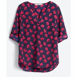 Floral Print Women's Top